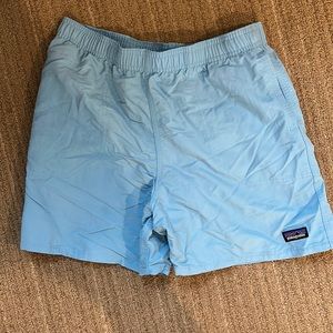 Patagonia Swim Shorts, blue, size xxl
